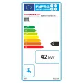 Etykieta energetyczna - Defro Komfort Eko Mini