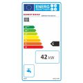 Etykieta energetyczna - Defro Komfort Eko Mini