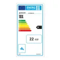 Etykieta energetyczna - Termo-Tech Integra