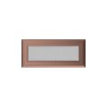 KRATKI KRATKA KOMINKOWA OSKAR MIEDZIANA 110X240 MM