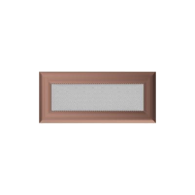 KRATKI KRATKA KOMINKOWA OSKAR MIEDZIANA 110X240 MM