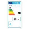 Etykieta energetyczna - Termo-Tech Prado