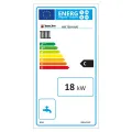 Etykieta energetyczna - Termo-Tech KRS Tech Duo