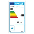 Etykieta energetyczna - Termo-Tech KRS Tech Duo