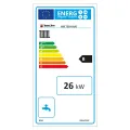 Etykieta energetyczna - Termo-Tech KRS Tech Duo