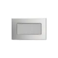KRATKI KRATKA KOMINKOWA PROSTOKĄTNA SZLIFOWANA 110X170 MM