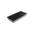 KRATKI KRATKA KOMINKOWA FRESH CZARNA 170X370 MM