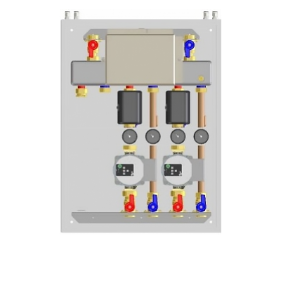 MODUŁ WIELOSTREFOWY DO SYSTEMÓW GRZEWCZYCH SIM 2Z TYP 2LTE.1HT.YP TERMET 2 OBIEGI NISKOTEMP. T9833