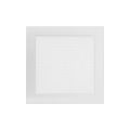 KRATKI KRATKA KOMINKOWA PROSTOKĄTNA BIAŁA 220X220 MM