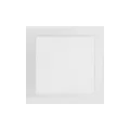 KRATKI KRATKA KOMINKOWA PROSTOKĄTNA BIAŁA 220X220 MM