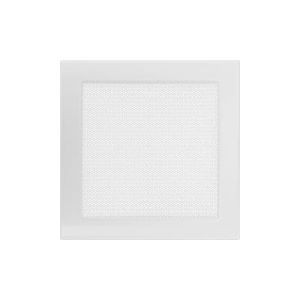 KRATKI KRATKA KOMINKOWA PROSTOKĄTNA BIAŁA 220X220 MM