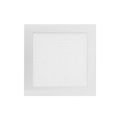 KRATKI KRATKA KOMINKOWA PROSTOKĄTNA BIAŁA 220X220 MM