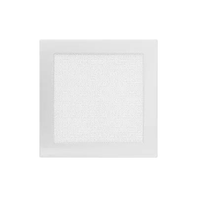 KRATKI KRATKA KOMINKOWA PROSTOKĄTNA BIAŁA 220X220 MM