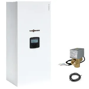 VIESSMANN VITOTRON 100 TYP VLN3 4-8KW 1/3-FZ ZESTAW PAKIETOWY Z ZAWOREM 3-DR PRZEŁĄCZAJĄCYM- STEROWNIK STAŁOTEMPERATUROWY Z020845