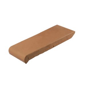 GOŁOWCZYŃSKI OKAPNIK OK28 CZERWONY NATURALNY 280x110x25 MM