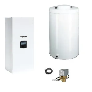 VIESSMANN VITOTRON 100 TYP VLN3 12-24KW 3-FZ ZESTAW PAKIETOWY Z ZAWOREM 3-DR PRZEŁĄCZAJĄCYM I ZAS. C.W.U - STEROWNIK STAŁOTEMPERATUROWYZ020932