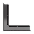 KRATKI KRATKA KOMINKOWA LUFT NAROŻNA LEWA SZLIF 600X400X60 MM
