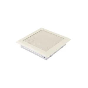 KRATKA KOMINKOWA KREM BROKATOWY 16x16CM 