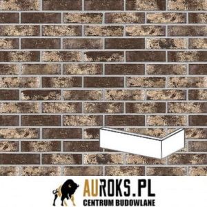 KING KLINKER SMOOTH JAZZ PŁYTKA KĄTOWA NF 115/240x71x14 MM