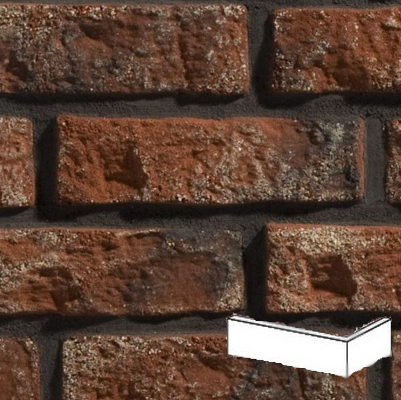 STEGU KAMIEŃ DEKORACYJNY PŁYTKA KĄTOWA RUSTIK R2 8x18,5x6 CM