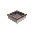 KRATKI KRATKA KOMINKOWA OSKAR MIEDZIANA 170X170 MM
