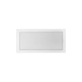 KRATKI KRATKA KOMINKOWA PROSTOKĄTNA BIAŁA Z ŻALUZJĄ 220X450 MM