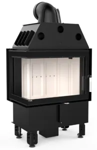 DEFRO HOME WKŁAD KOMINKOWY STALOWY INTRA S BOCZNY LEWY ( BL ) 10kW 