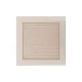 KRATKI KRATKA KOMINKOWA PROSTOKĄTNA KREMOWA Z ŻALUZJĄ 220X220 MM