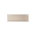 KRATKI KRATKA KOMINKOWA PROSTOKĄTNA KREMOWA Z ŻALUZJĄ 170X490 MM