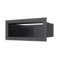 KRATKI KRATKA KOMINKOWA LUFT SF GRAFITOWY 90X1000 MM