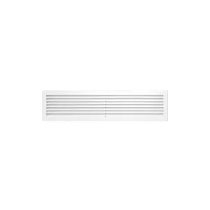 KRATKI KRATKA KOMINKOWA FRESH BIAŁA 170X700 MM
