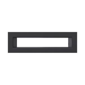 KRATKI KRATKA KOMINKOWA TUNEL CZARNA 60X800 MM