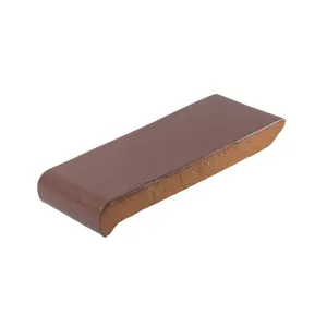 GOŁOWCZYŃSKI OKAPNIK OK23 WIŚNIA ANGOBA 230x110x25 MM