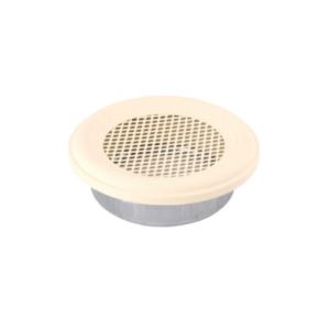 KRATKA KOMINKOWA OKRĄGŁA KOŚĆ SŁONIOWA FI125 