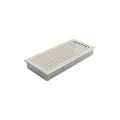 KRATKI KRATKA KOMINKOWA FRESH KREMOWA 170X370 MM