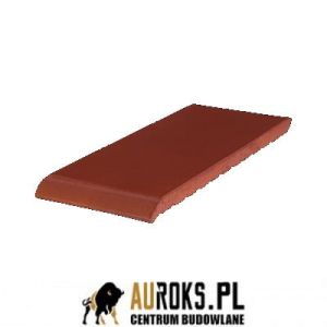KSZTAŁTKA PARAPETOWA KLINKIEROWA KOLOR NUTA CYNAMONU 310x120x15 MM KLINKIER PRZYSUCHA