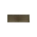 KRATKI KRATKA KOMINKOWA FRESH CZARNO-ZŁOTA 170X490 MM