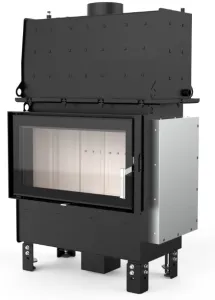 DEFRO HOME WKŁAD KOMINKOWY STALOWY RIVA M SHORT 19kW