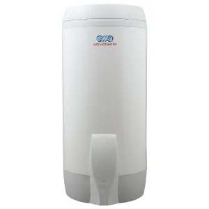 OSO HOTWATER SC150 NIERDZEWNY 150L PODGRZEWACZ C.W.U Z WĘŻOWNICĄ, ZAWORAMI BEZP. I MIESZAJĄCYM ORAZ 3KW GRZAŁKĄ (króćce od góry)