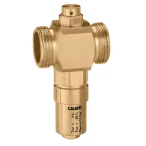 CALEFFI iStop ® ZAWÓR ANTYZAMARZENIOWY ZABEZPIECZAJĄCY PRZED ZAMARZANIEM 108801 (6/4")