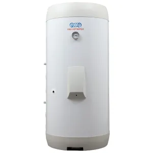 OSO HOTWATER DTC200 BIWALENTNY NIERDZEWNY PODGRZEWACZ C.W.U 200L Z DWIEMA WĘŻOWNICAMI, ORAZ 3KW GRZAŁKĄ (dla dwóch źródeł ciepła)