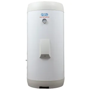 OSO HOTWATER DC200 NIERDZEWNY PODGRZEWACZ C.W.U 200L Z WĘŻOWNICĄ, ORAZ 3KW GRZAŁKĄ (klasa ErP:  B)