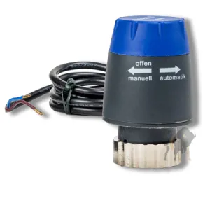 STRAWA O.PEX-SIŁOWNIK ELEKTRYCZNY DO ROZDZIELACZA OGRZEWANIA PODŁOGOWEGO (DO STEROWANIA REGULATOREM).M30x1,5 230V