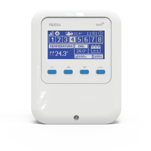 TECH MODUŁ DO STEROWANIA SIŁOWNIKAMI  WIFI 8S P (MONTAŻ PODTYNKOWY)