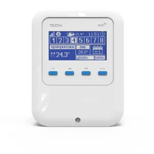 TECH MODUŁ DO STEROWANIA SIŁOWNIKAMI  WIFI 8S P (MONTAŻ PODTYNKOWY)