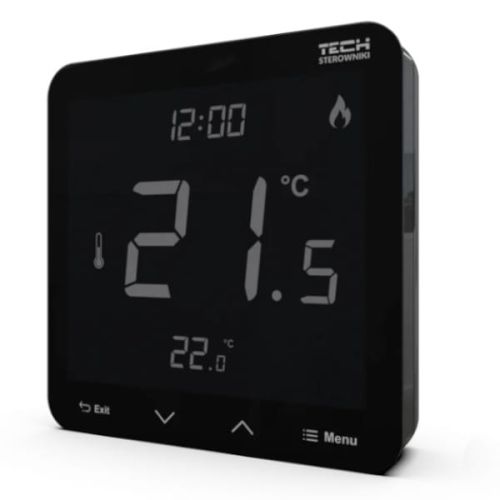 TECH REGULATOR POKOJOWY PRZEWODOWY R-10S PLUS CZARNY