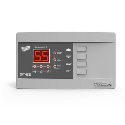 TECH STEROWNIK DO KOTŁA ZASYPOWEGO ST-22 N