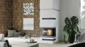 DEFRO HOME WKŁAD KOMINKOWY STALOWY INTRA XSM C 3-SZYBY 8KW