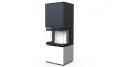 DEFRO HOME WKŁAD KOMINKOWY STALOWY INTRA XSM C VER. COMPACT 1 3-SZYBY 8KW BIAŁY