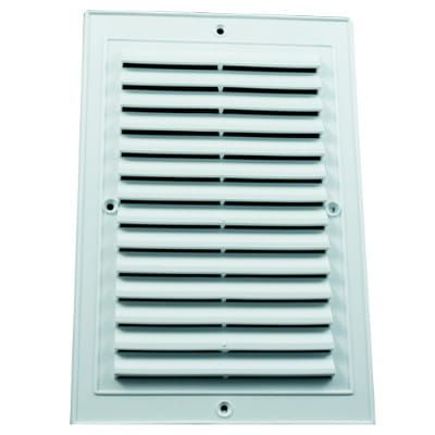 KRATKA WENTYLACYJNA NAWIEWOWA KOLOR BIAŁY 140x210 MM